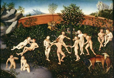 The Golden Age by Lucas Cranach the Elder